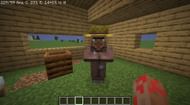 One of the easiest but longest ways to get any discount from villagers is to trade with them (Image via Mojang)
